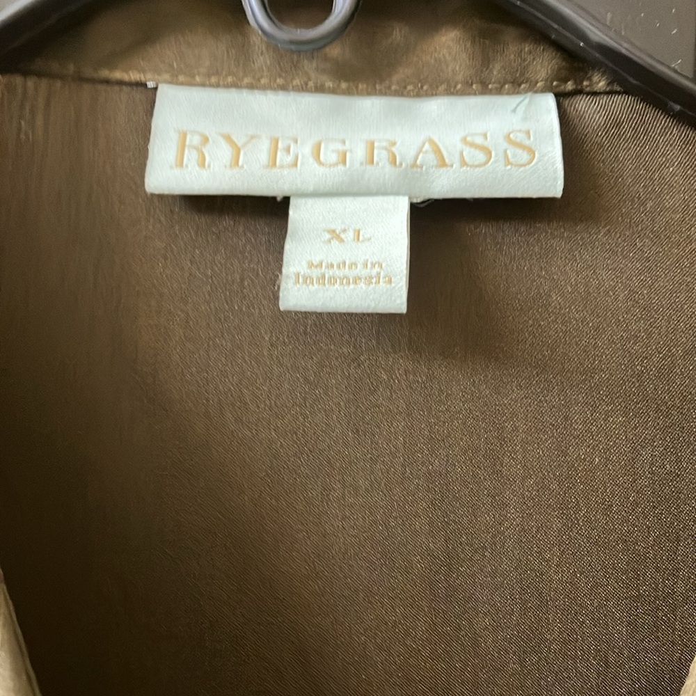 Beautiful, ryegrass blouse, sizeXL - Picture 3 of 8
